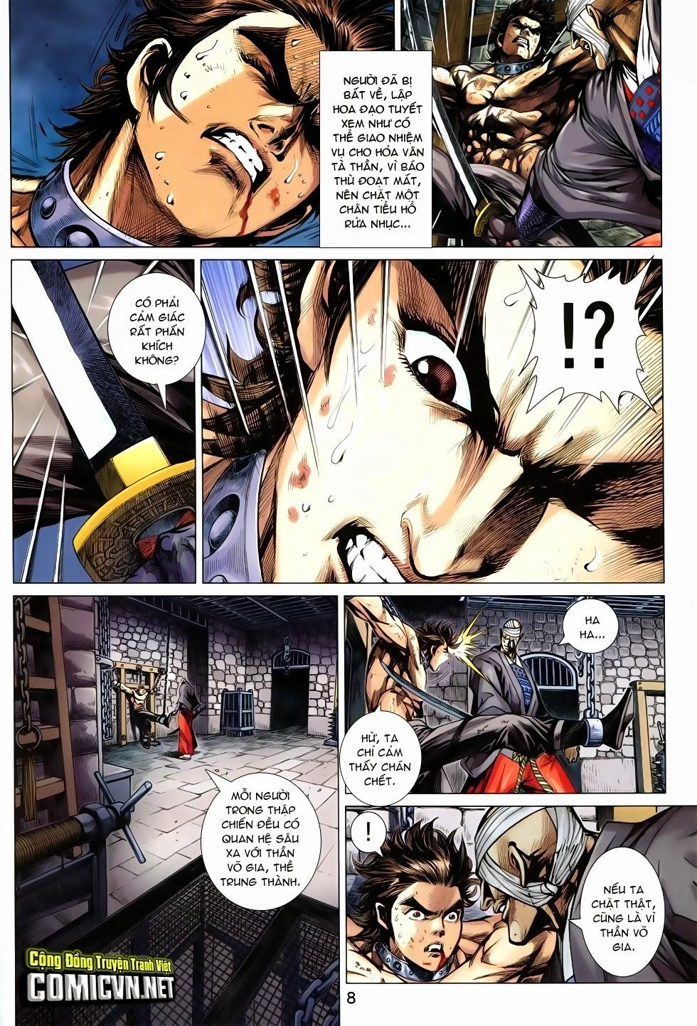 Long Hổ Môn Chapter 744 - 8