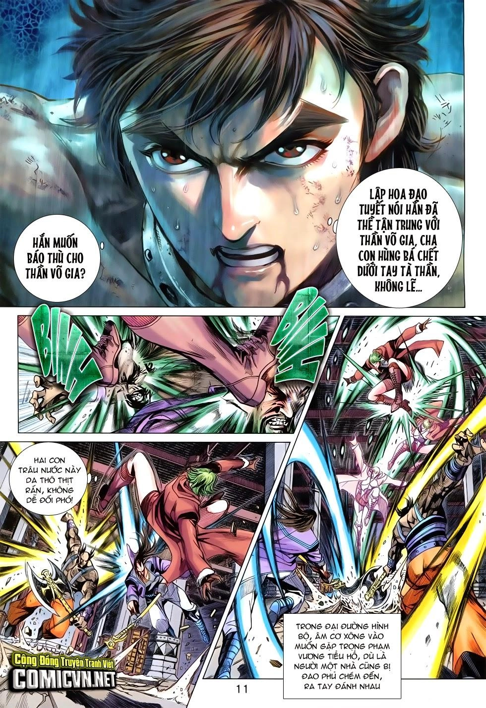 Long Hổ Môn Chapter 744 - 11