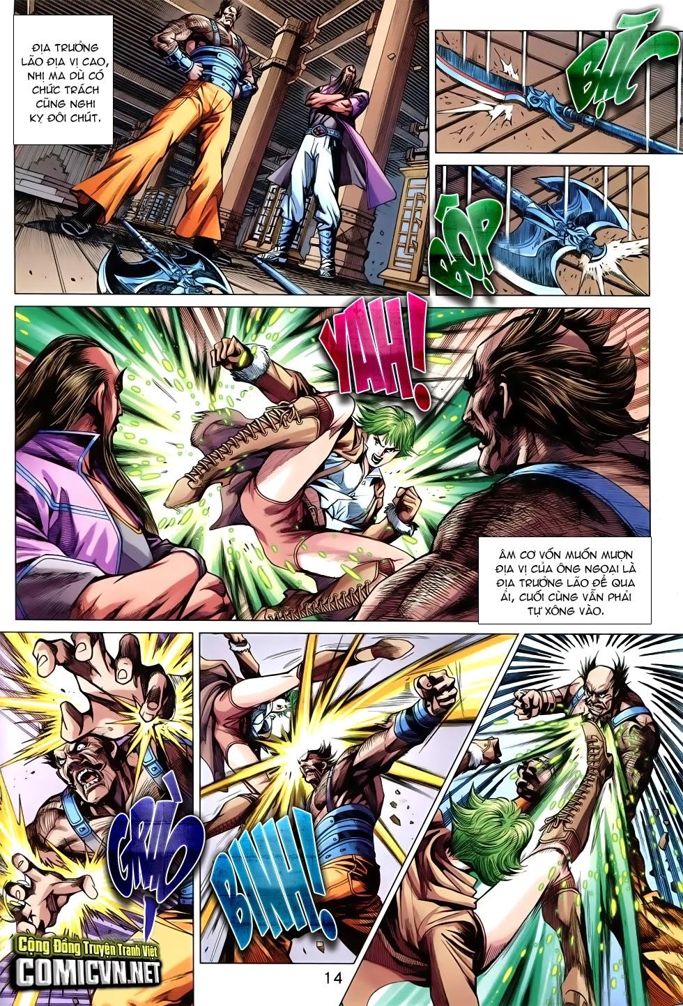 Long Hổ Môn Chapter 744 - 14