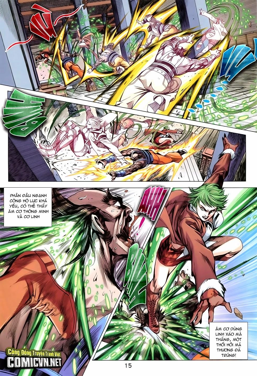 Long Hổ Môn Chapter 744 - 15