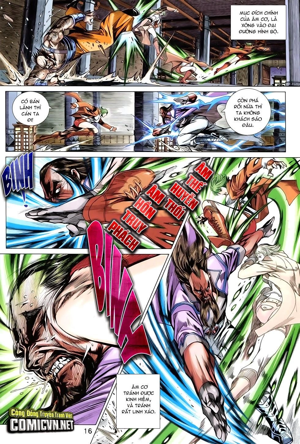 Long Hổ Môn Chapter 744 - 16