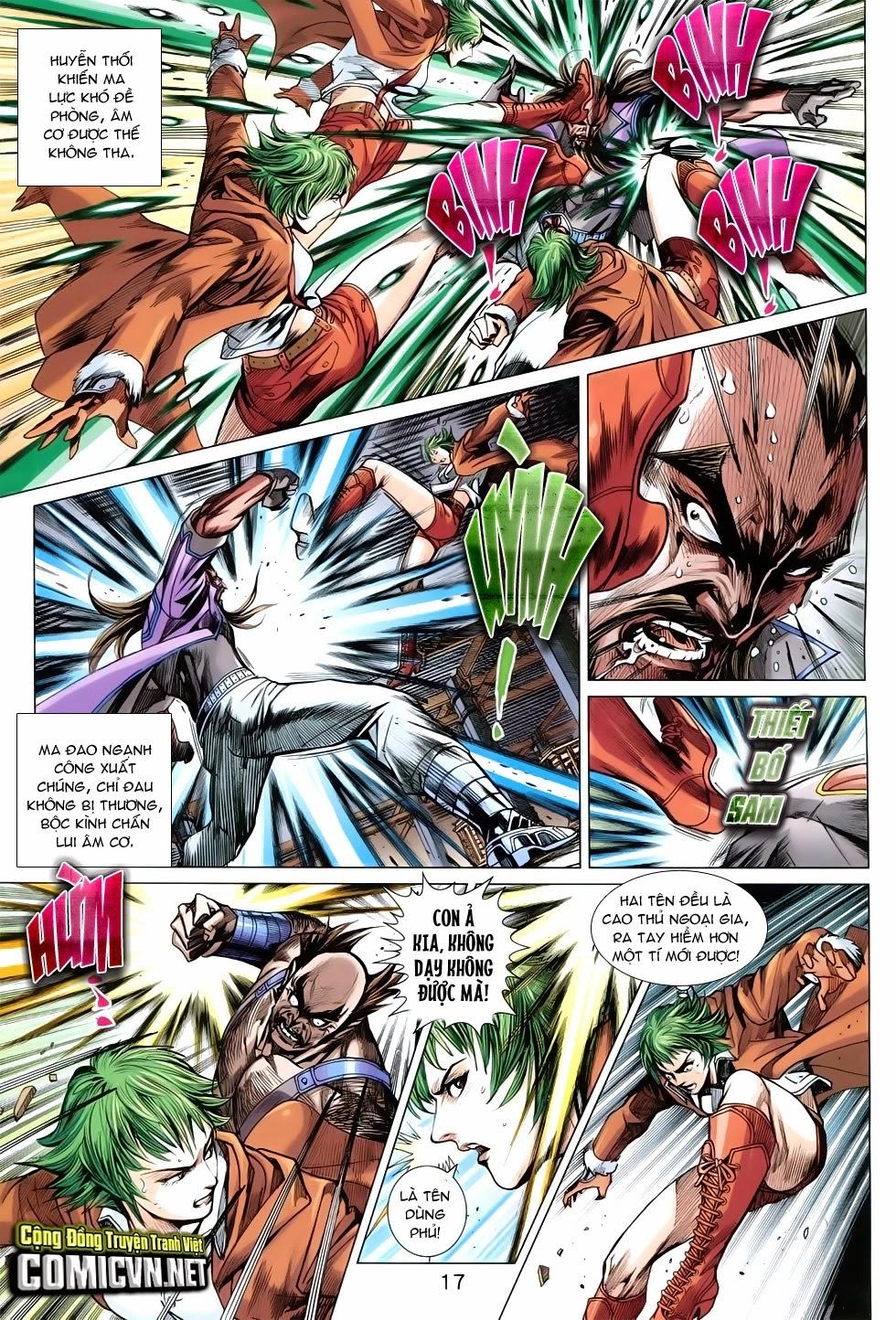 Long Hổ Môn Chapter 744 - 17