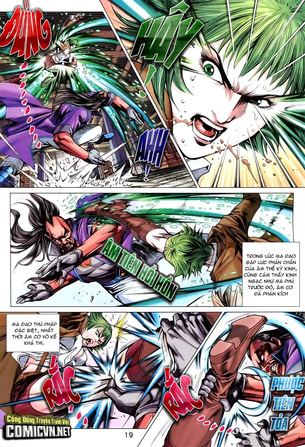 Long Hổ Môn Chapter 744 - 19