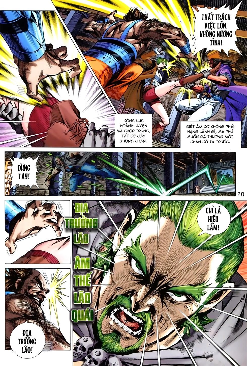 Long Hổ Môn Chapter 744 - 20