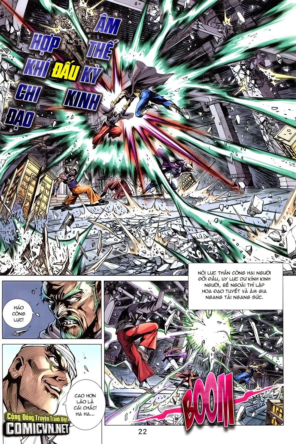Long Hổ Môn Chapter 744 - 22