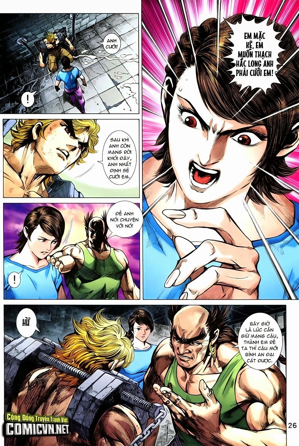 Long Hổ Môn Chapter 744 - 26