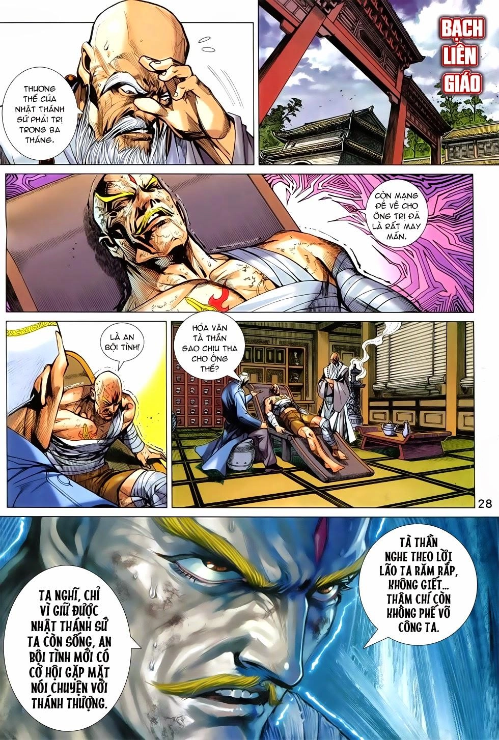 Long Hổ Môn Chapter 744 - 28