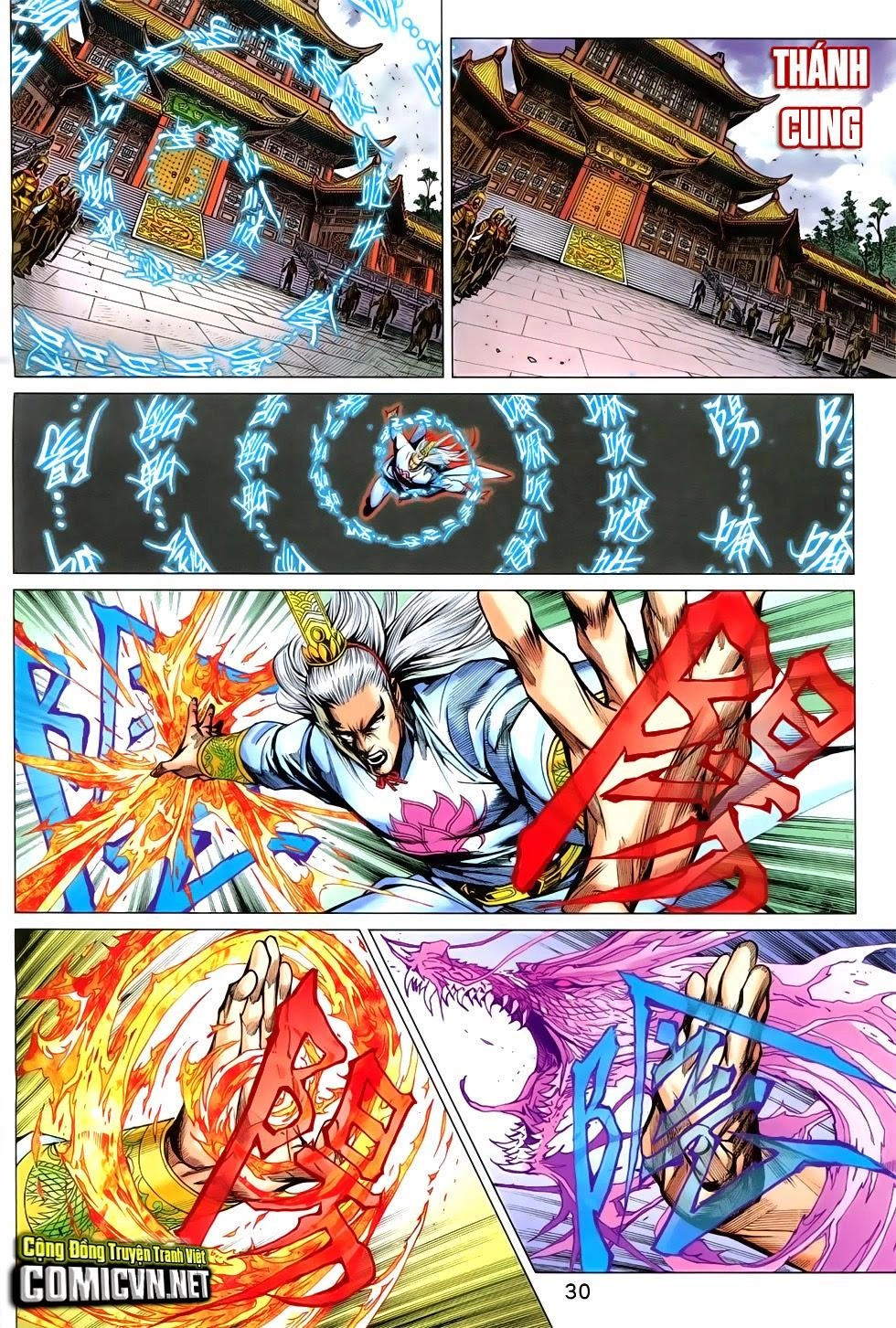 Long Hổ Môn Chapter 744 - 30