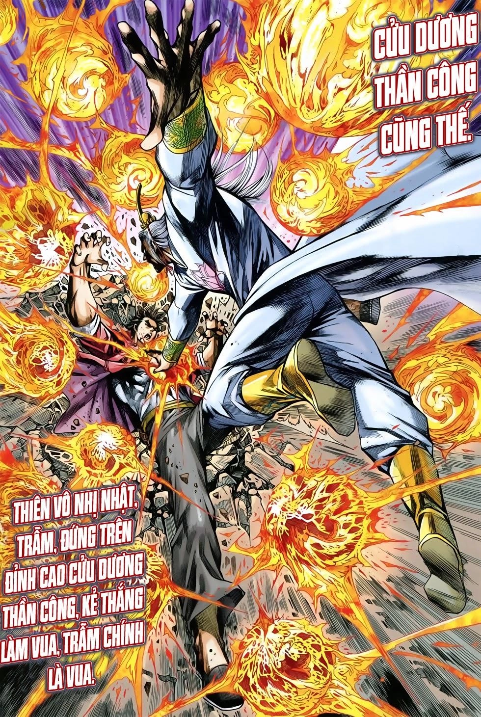 Long Hổ Môn Chapter 745 - 4