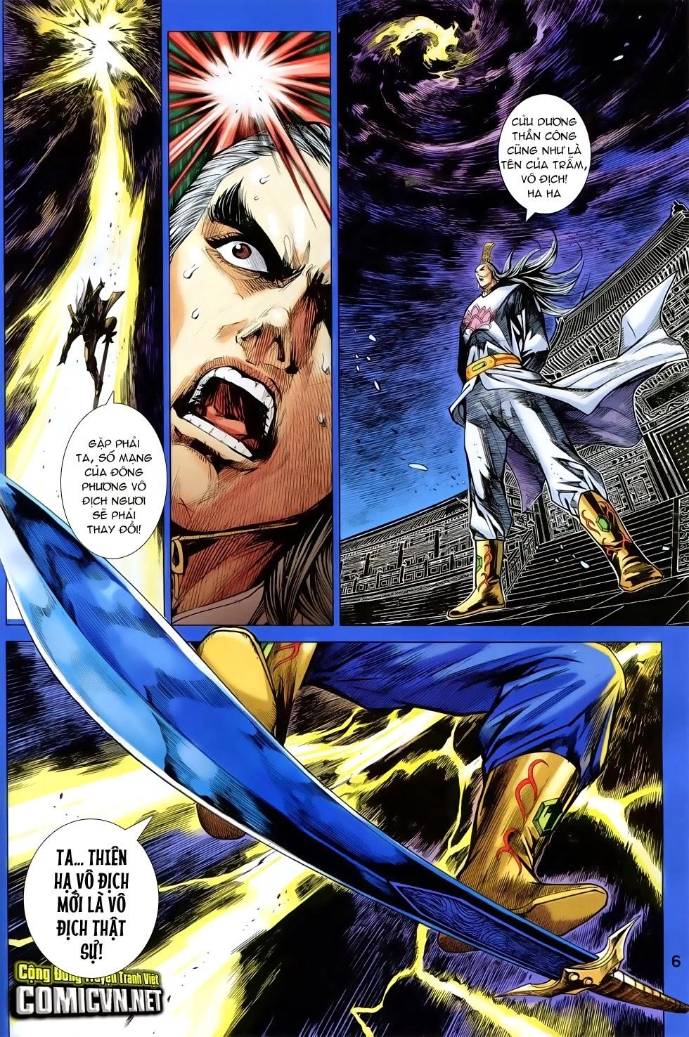 Long Hổ Môn Chapter 745 - 6