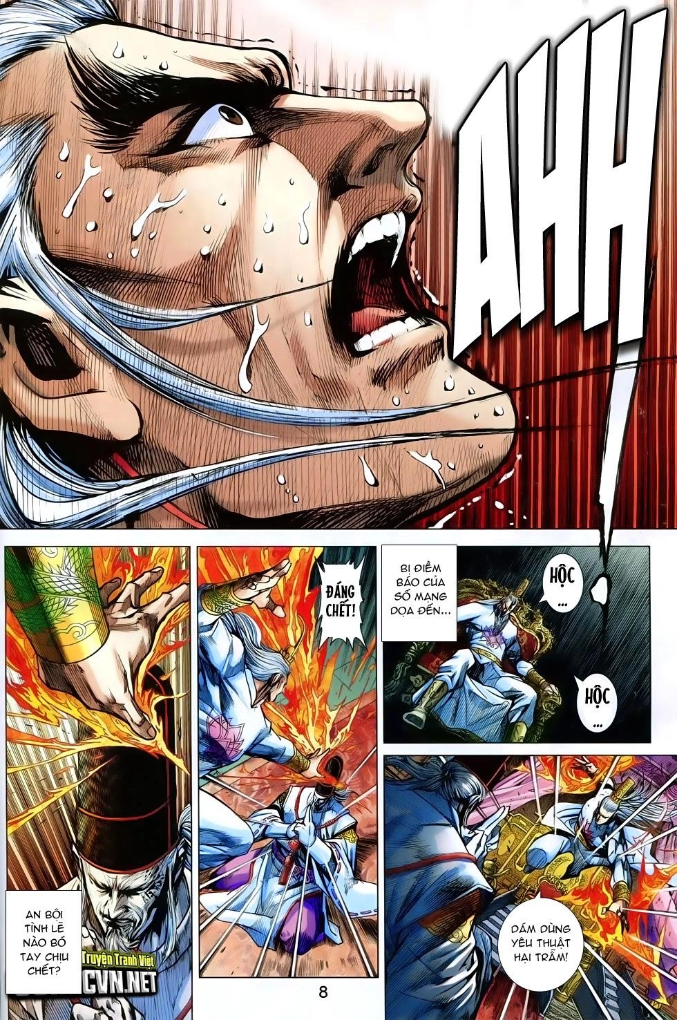 Long Hổ Môn Chapter 745 - 8