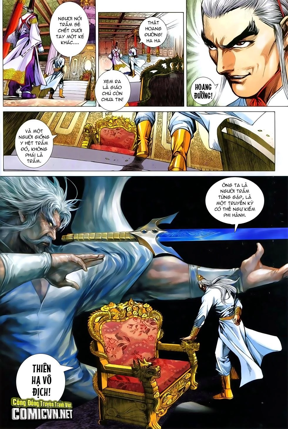 Long Hổ Môn Chapter 745 - 10