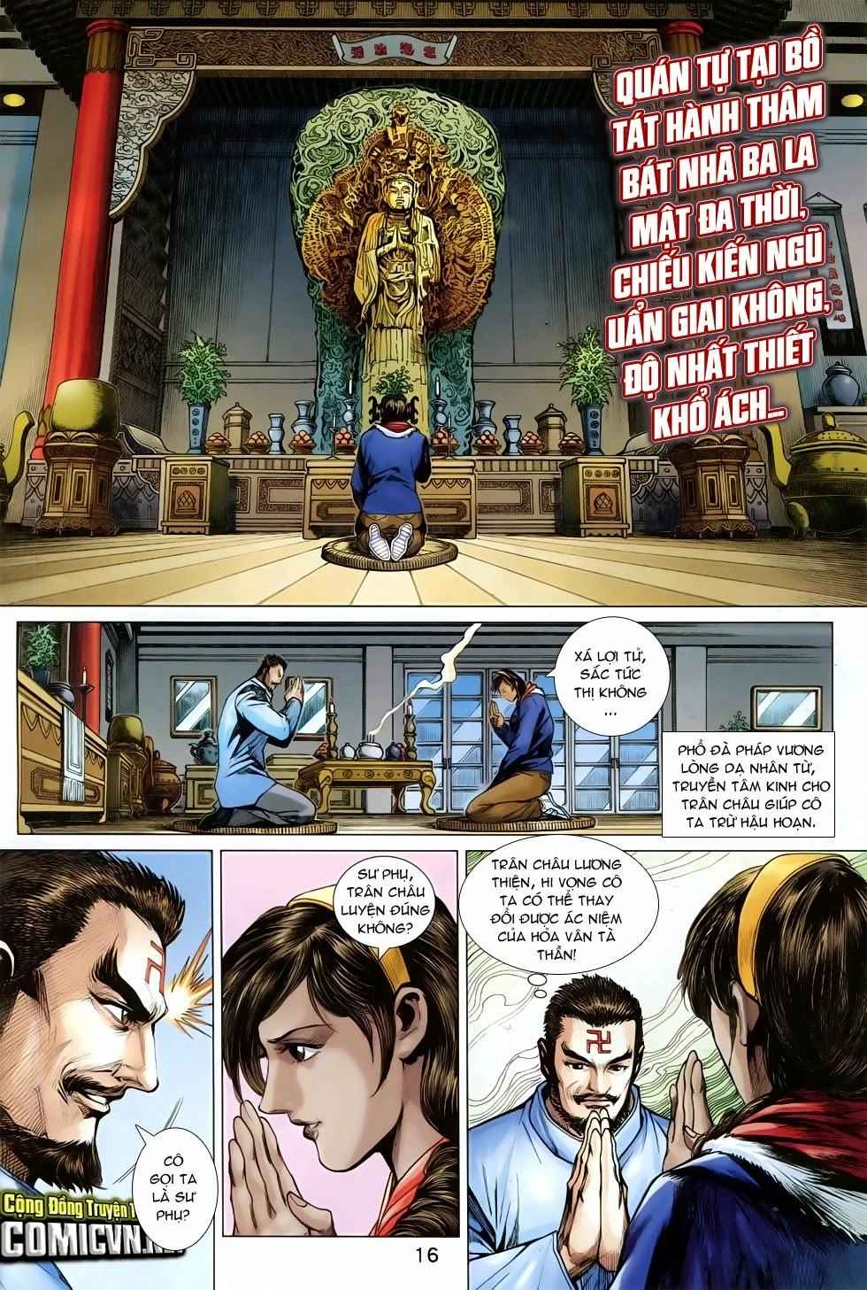 Long Hổ Môn Chapter 745 - 16