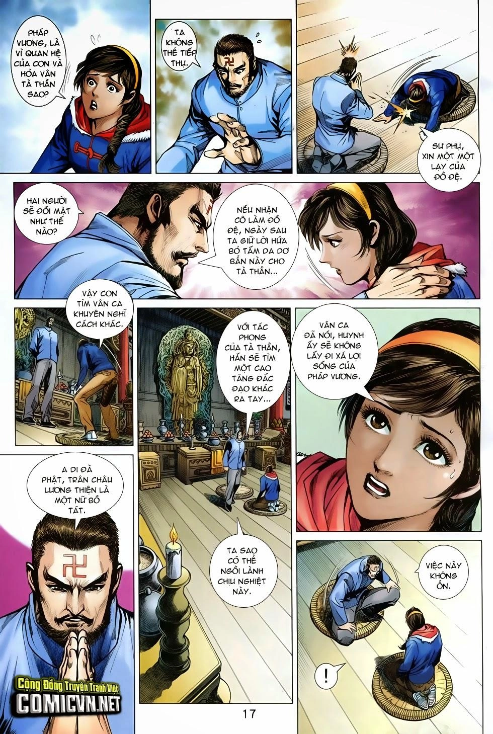 Long Hổ Môn Chapter 745 - 17