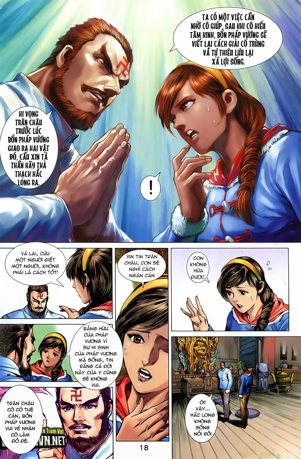 Long Hổ Môn Chapter 745 - 18