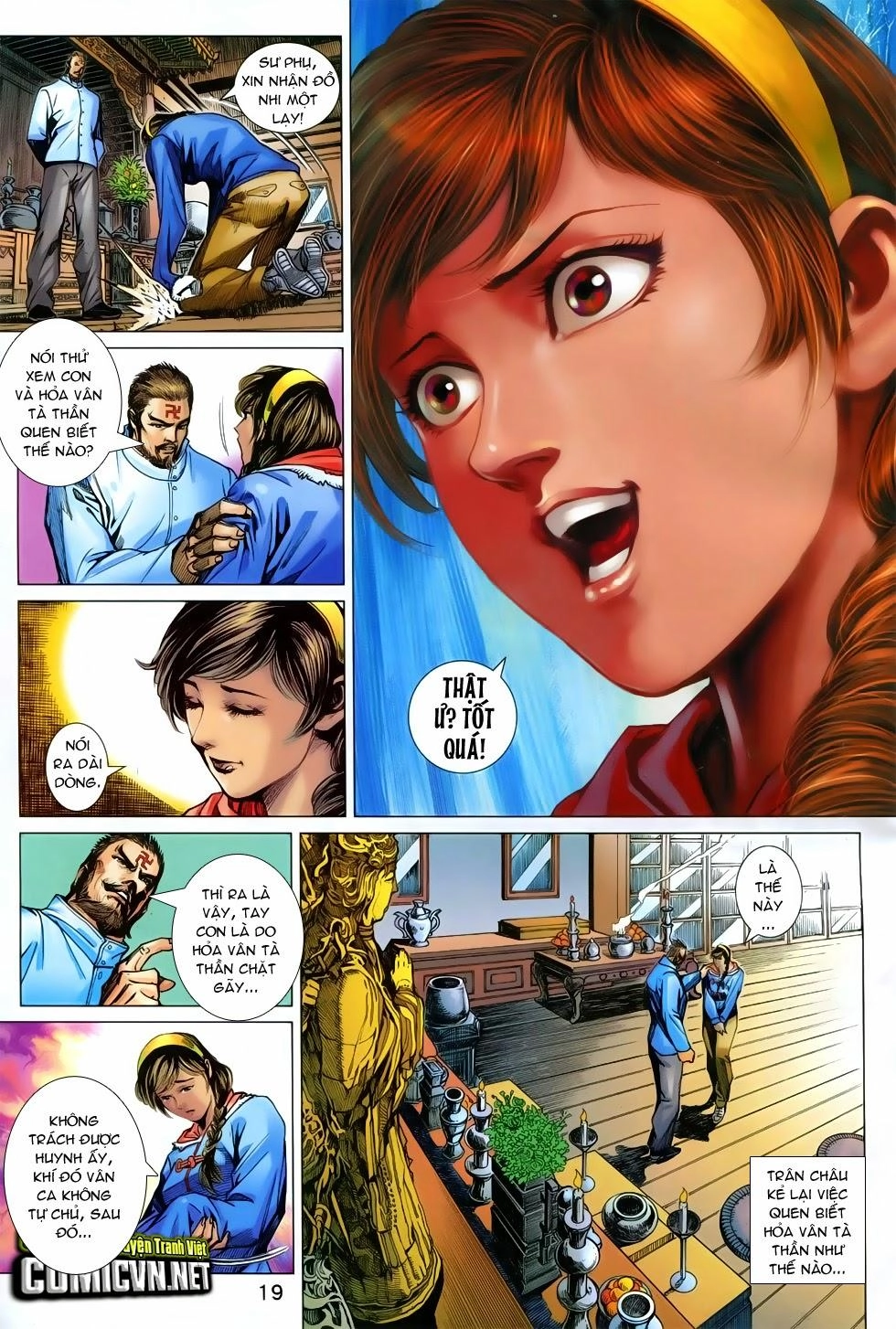 Long Hổ Môn Chapter 745 - 19