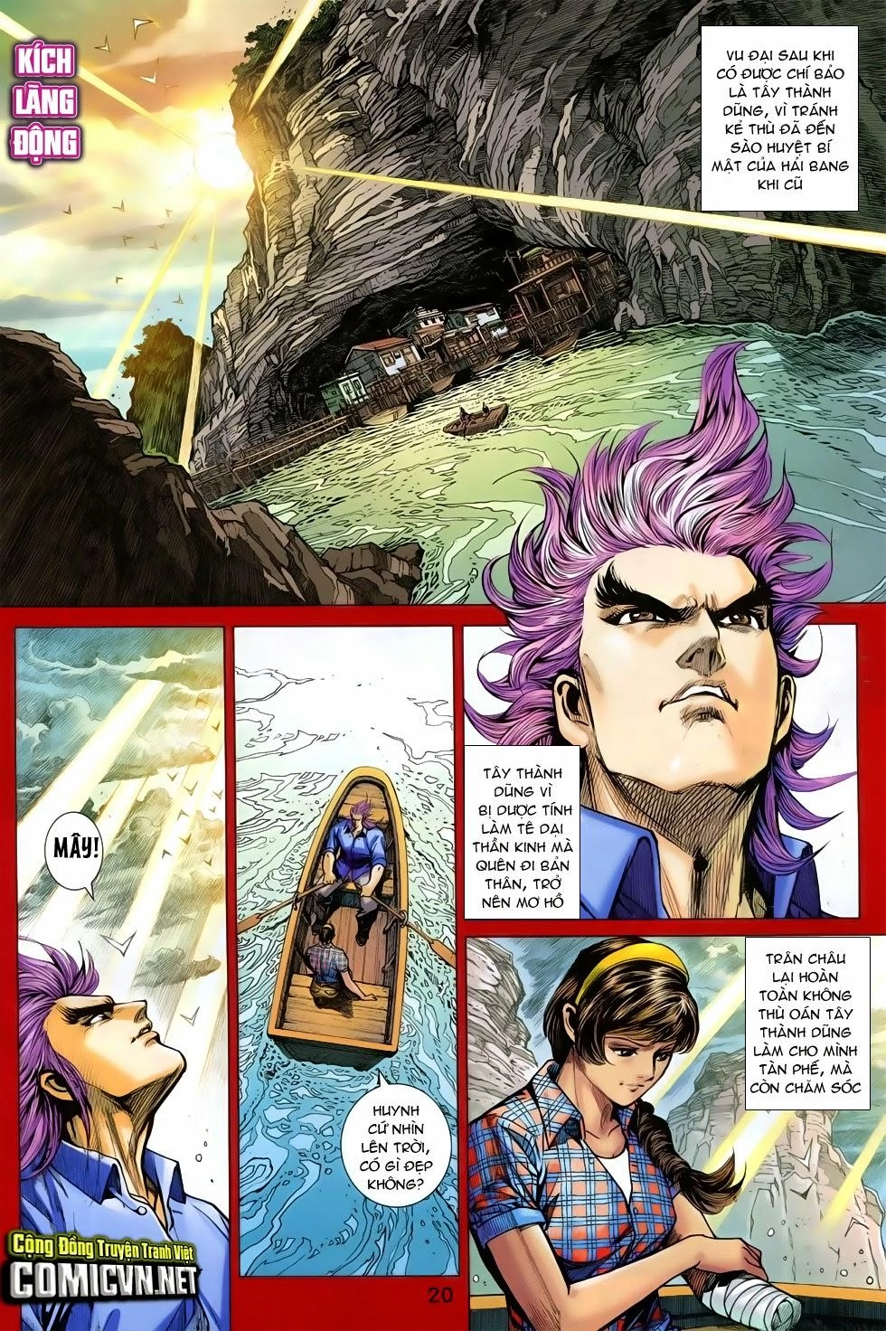 Long Hổ Môn Chapter 745 - 20