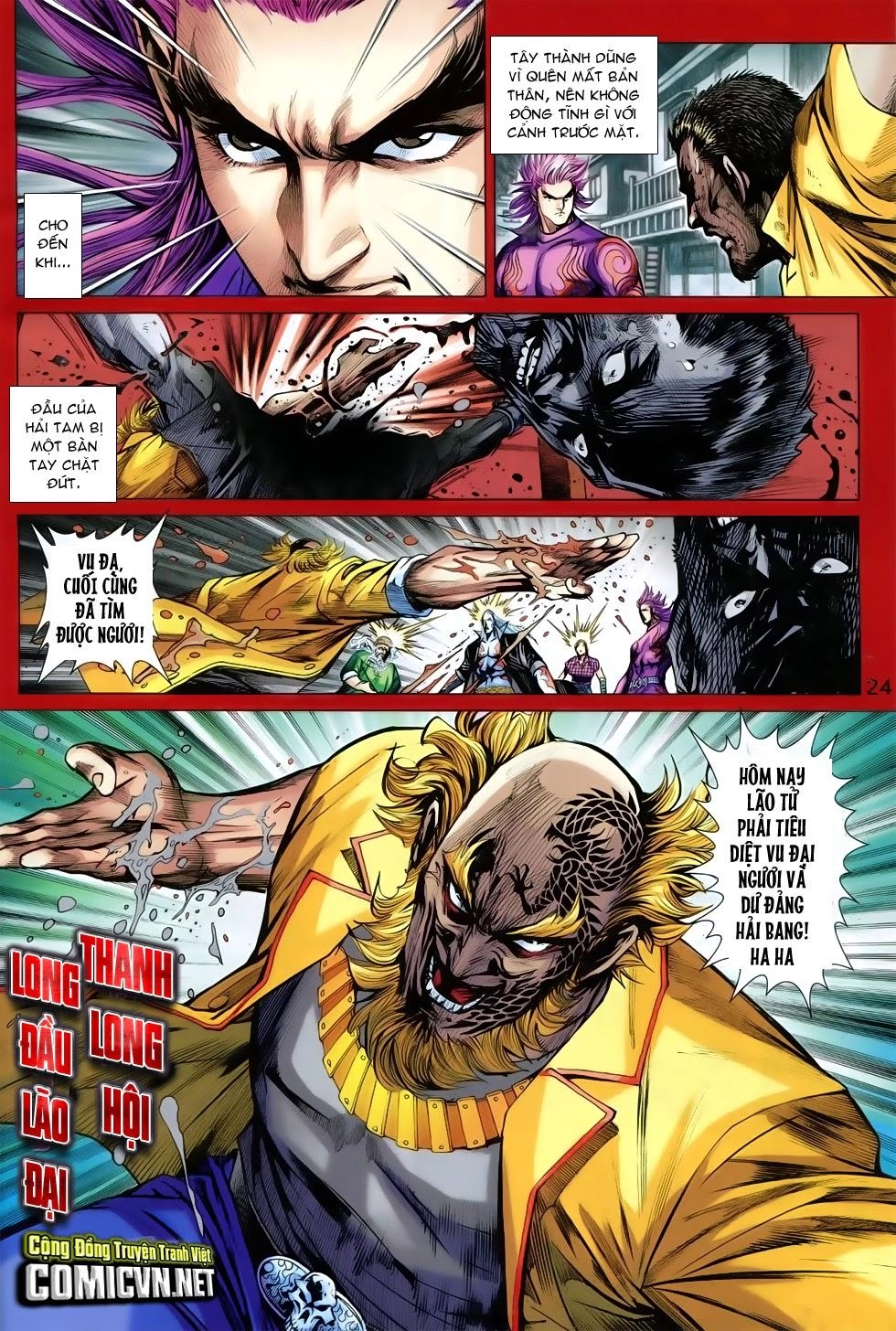Long Hổ Môn Chapter 745 - 24