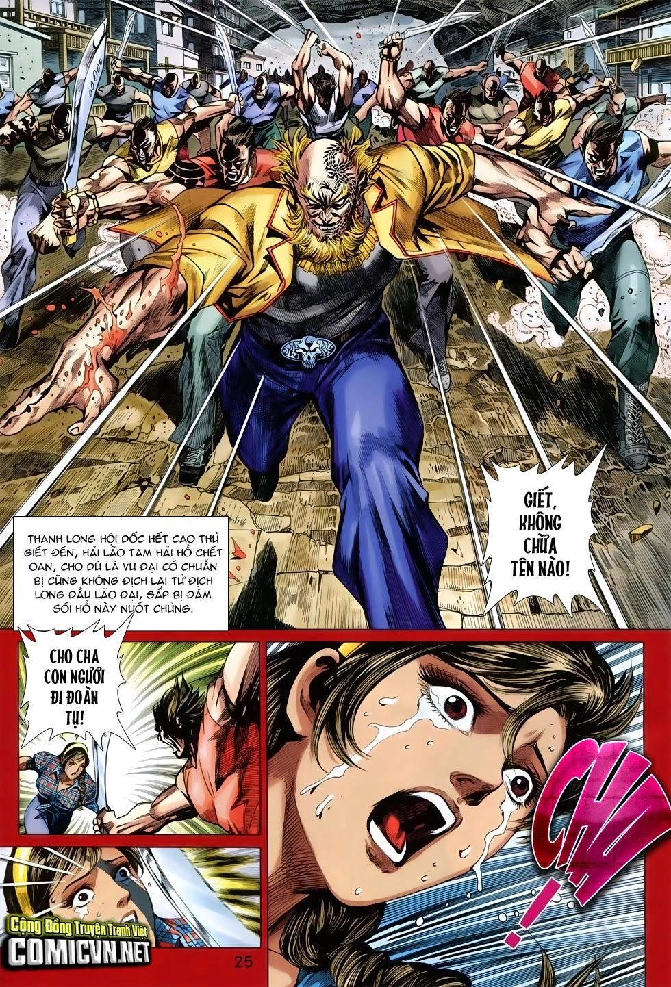 Long Hổ Môn Chapter 745 - 25