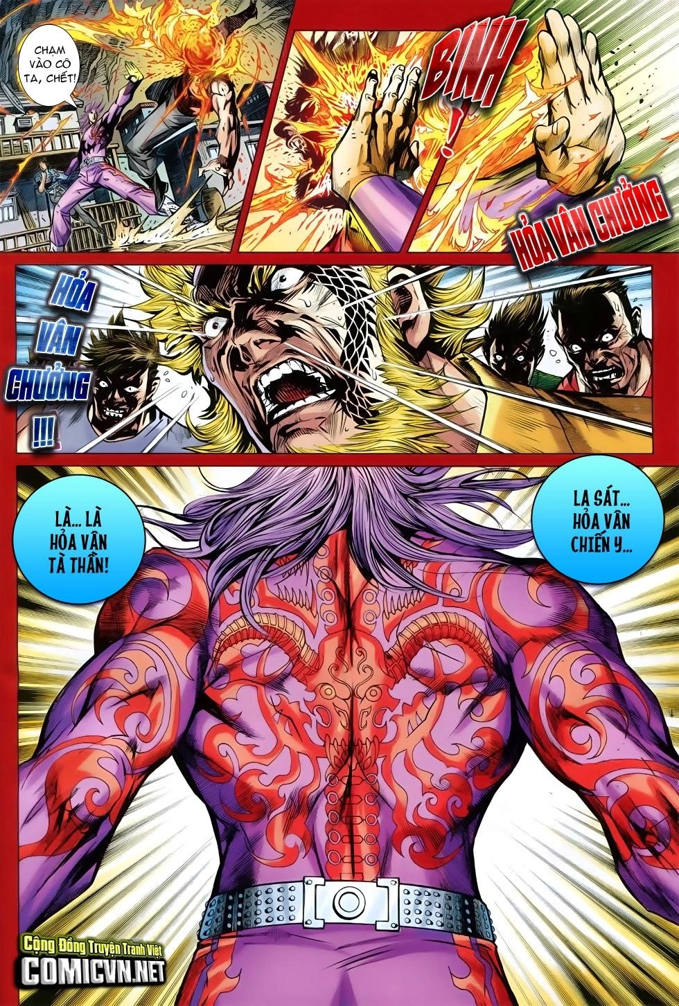 Long Hổ Môn Chapter 745 - 26