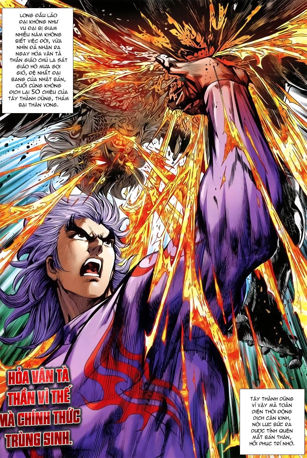 Long Hổ Môn Chapter 745 - 28