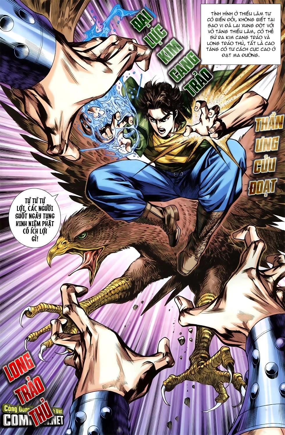 Long Hổ Môn Chapter 745 - 29