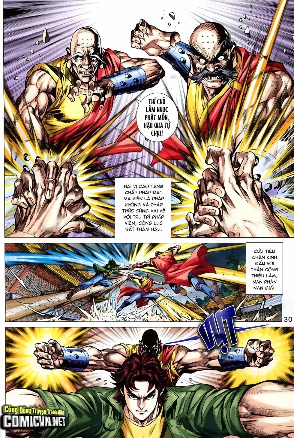 Long Hổ Môn Chapter 745 - 30