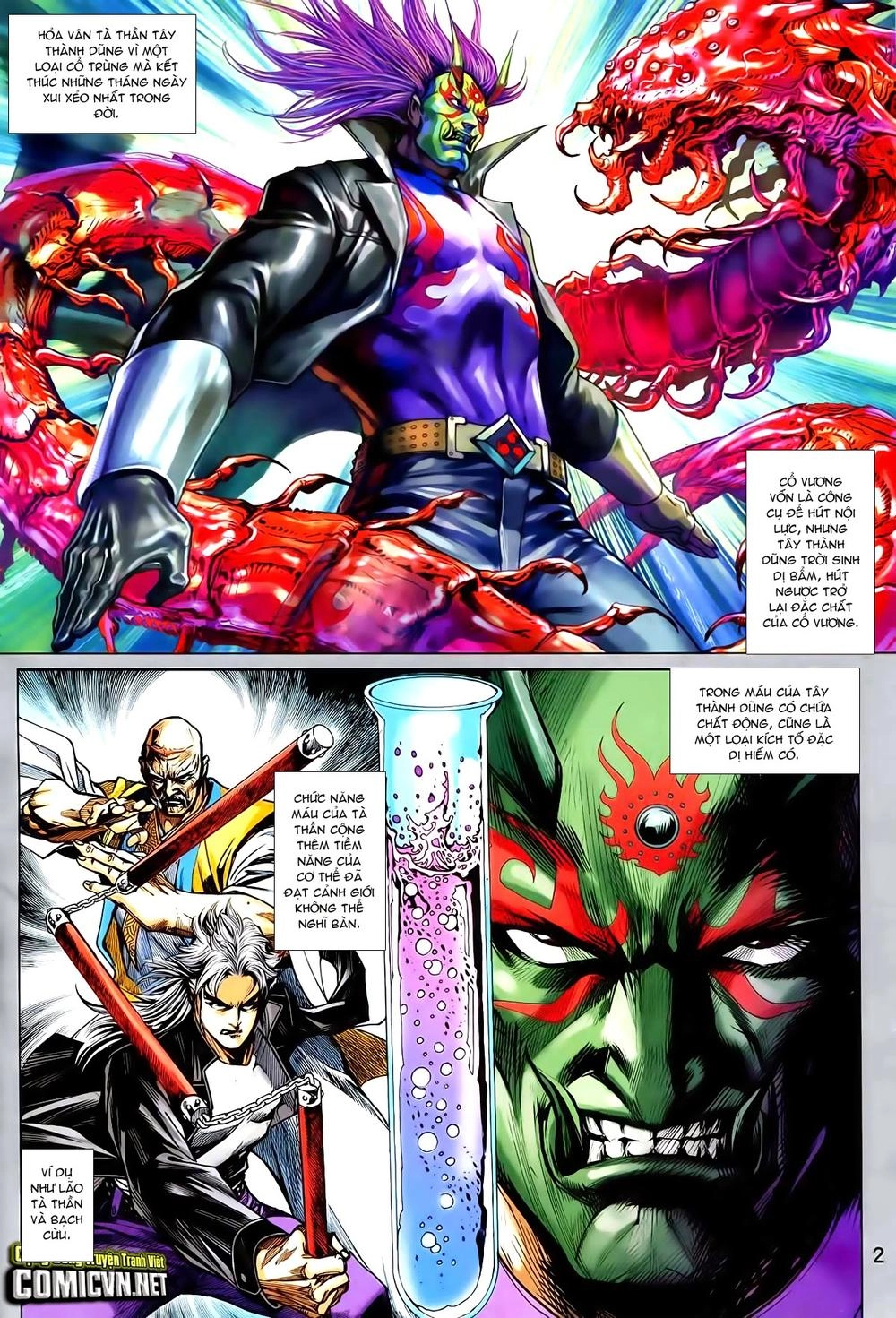 Long Hổ Môn Chapter 746 - 2