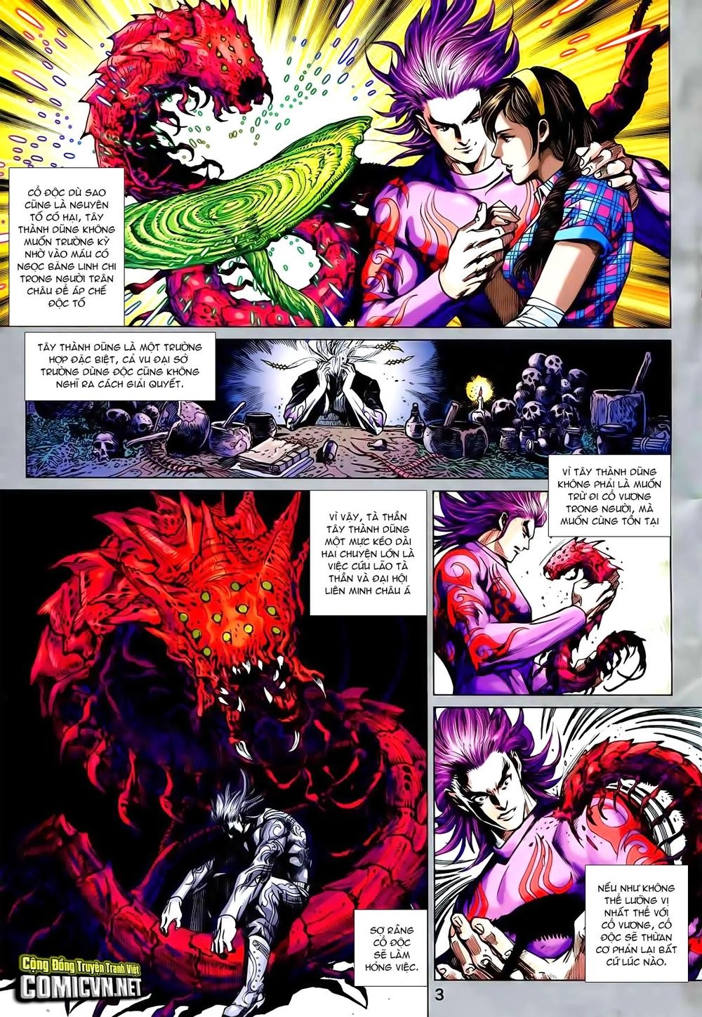 Long Hổ Môn Chapter 746 - 3