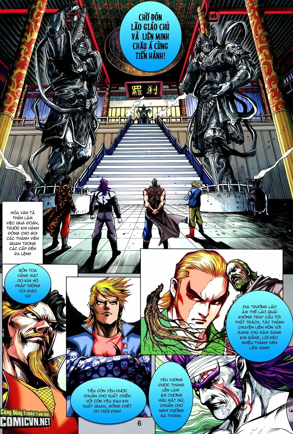 Long Hổ Môn Chapter 746 - 6