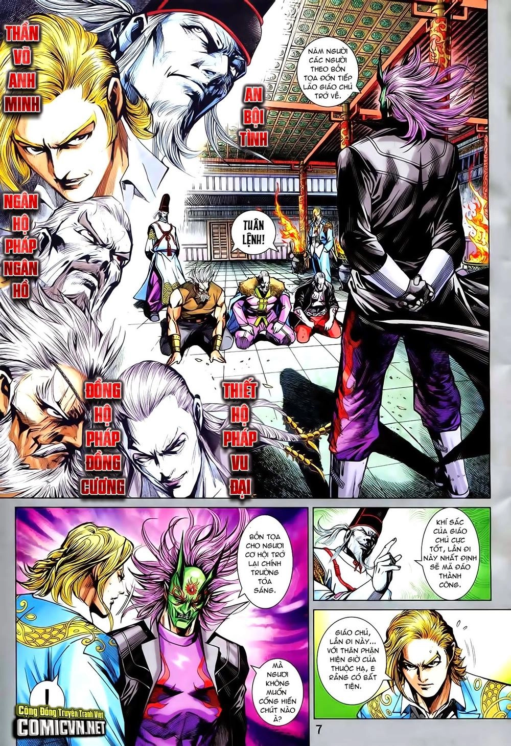 Long Hổ Môn Chapter 746 - 7