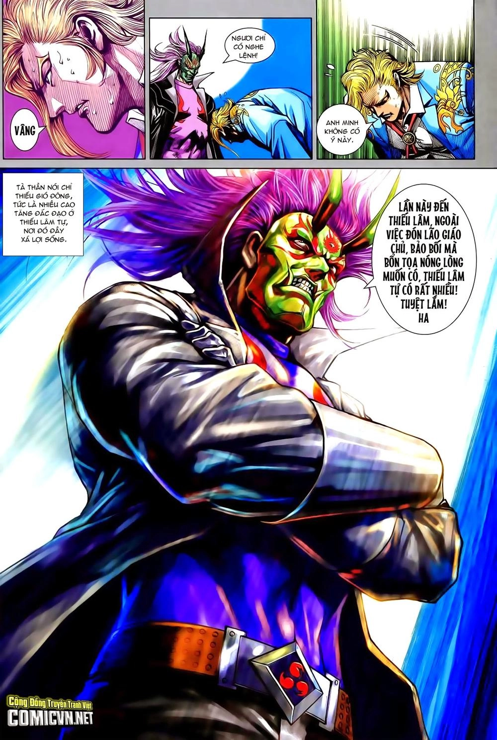 Long Hổ Môn Chapter 746 - 8