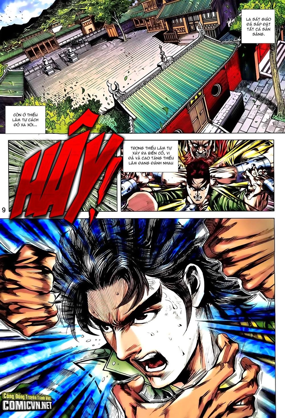 Long Hổ Môn Chapter 746 - 9