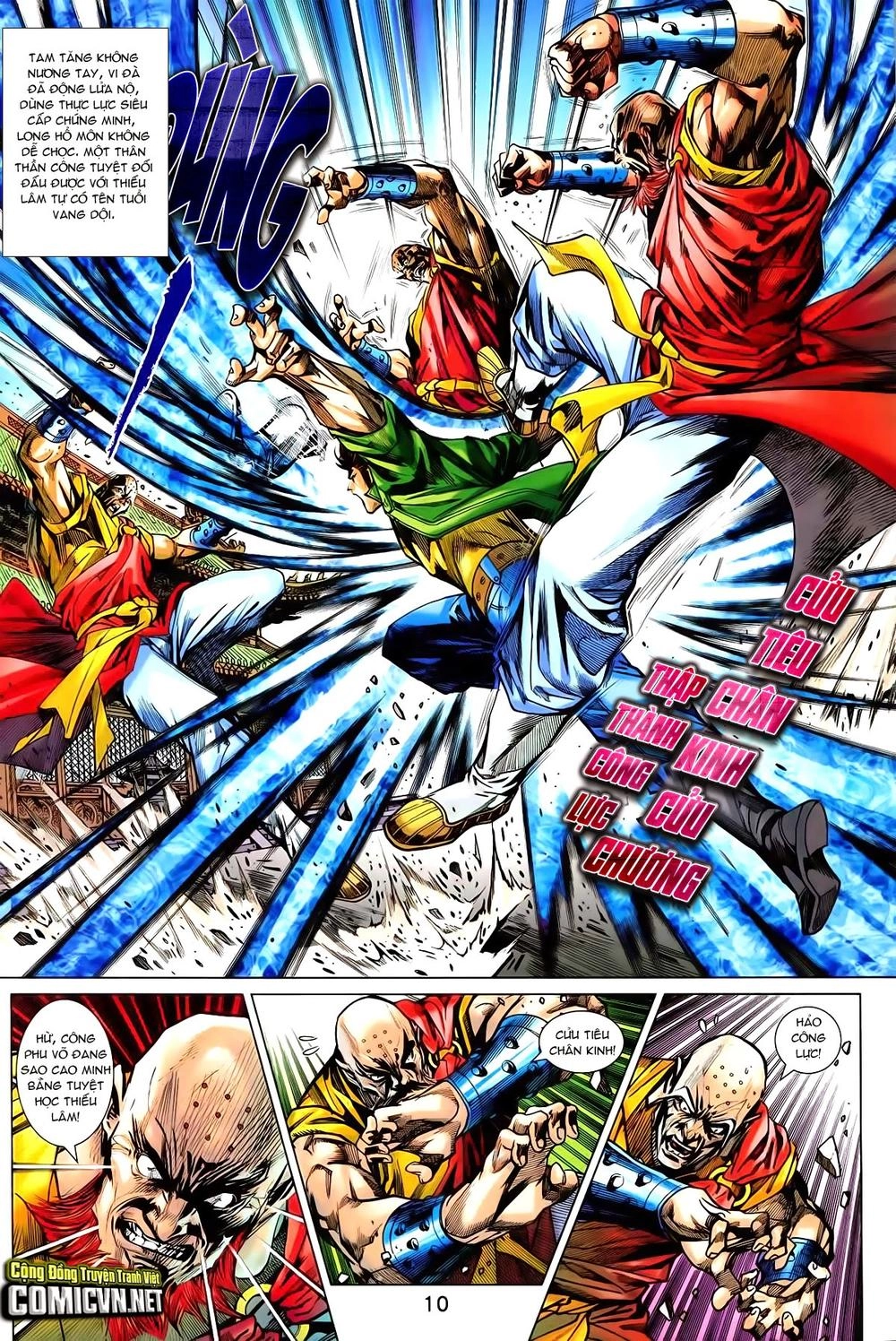 Long Hổ Môn Chapter 746 - 10