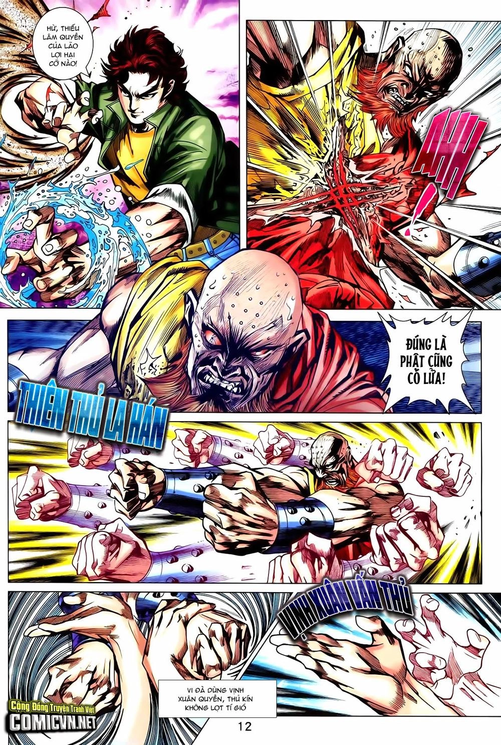 Long Hổ Môn Chapter 746 - 12