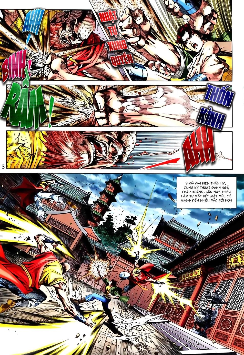 Long Hổ Môn Chapter 746 - 13