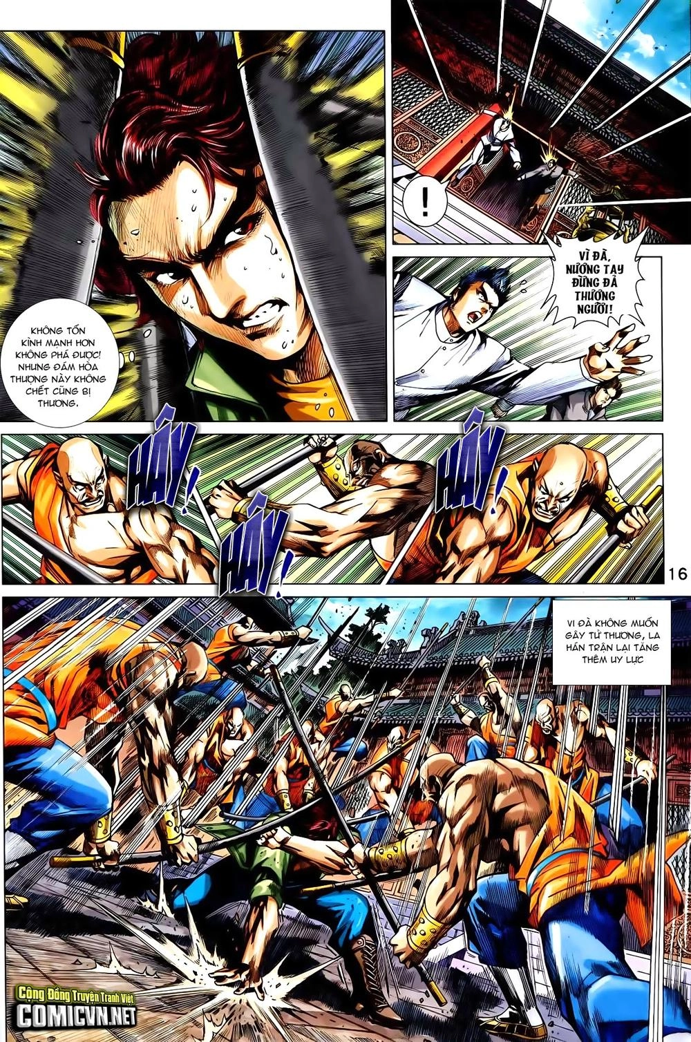 Long Hổ Môn Chapter 746 - 16