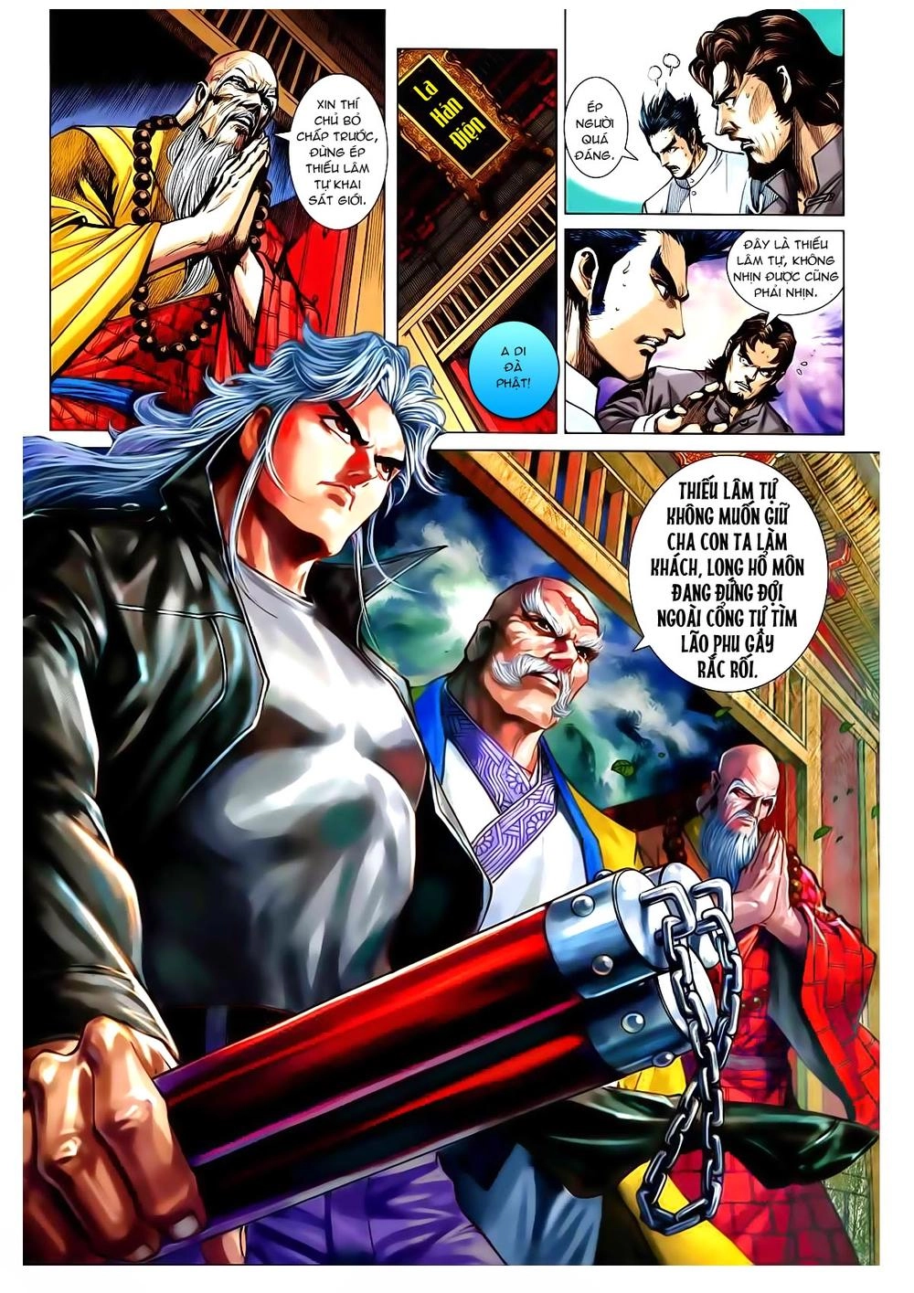 Long Hổ Môn Chapter 746 - 17