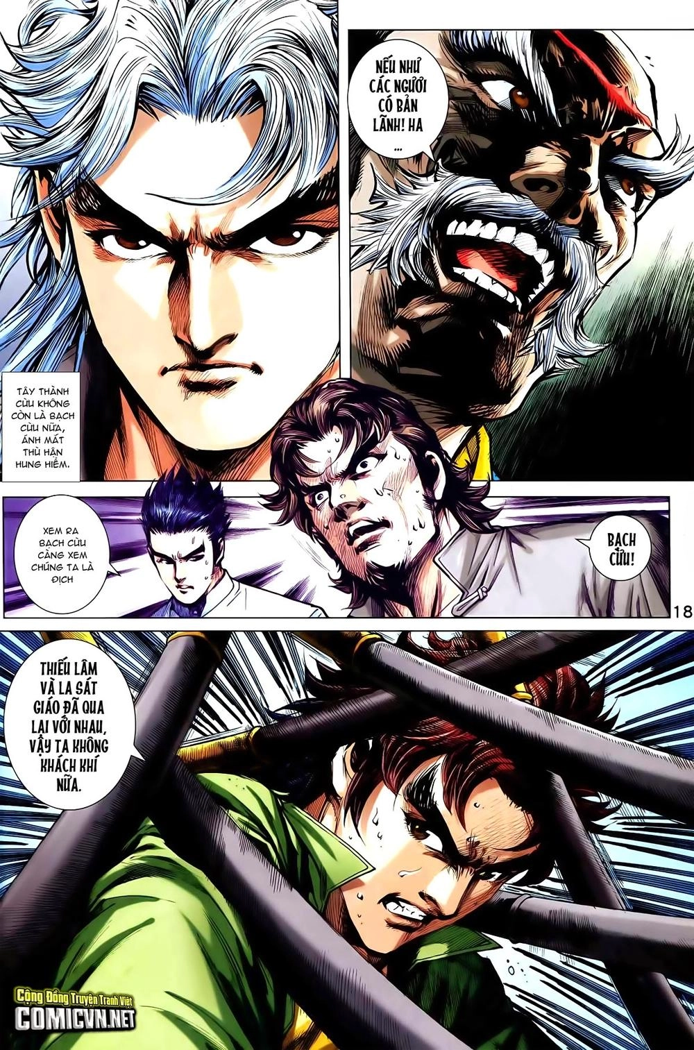 Long Hổ Môn Chapter 746 - 18