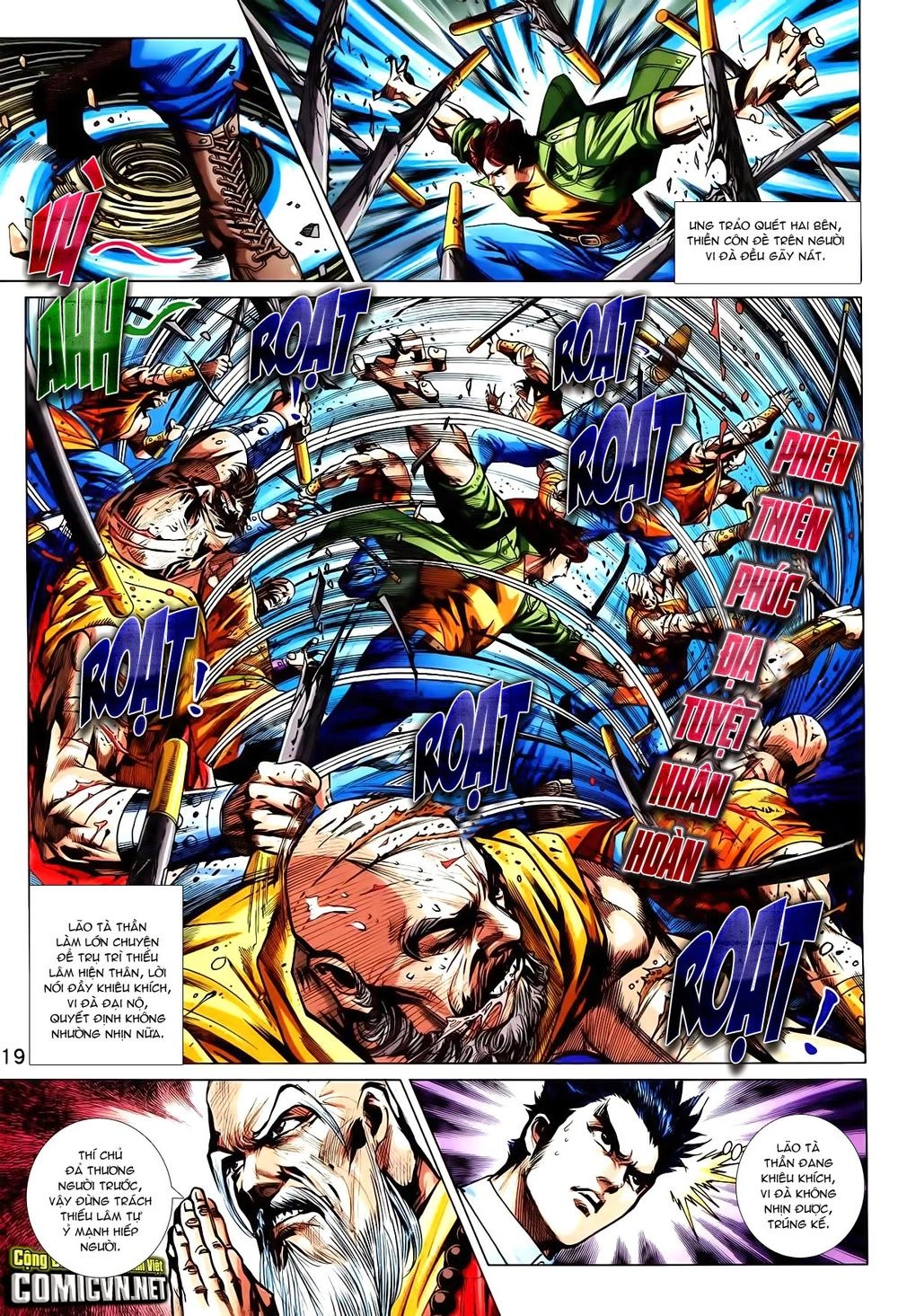 Long Hổ Môn Chapter 746 - 19