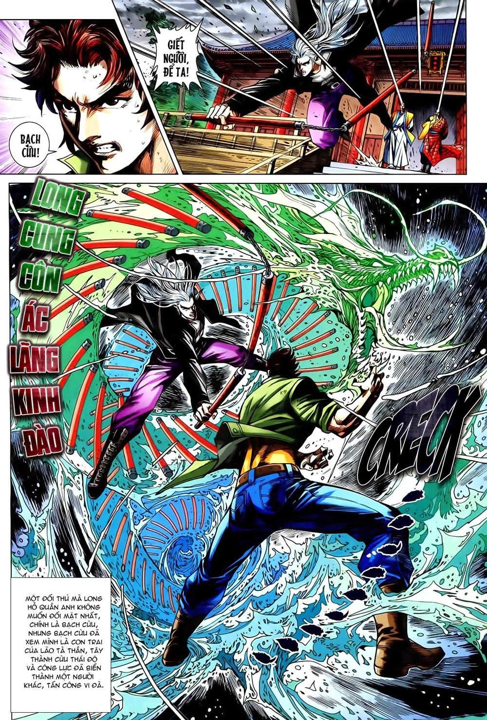 Long Hổ Môn Chapter 746 - 20