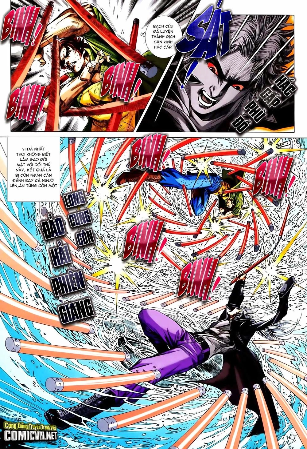 Long Hổ Môn Chapter 746 - 21