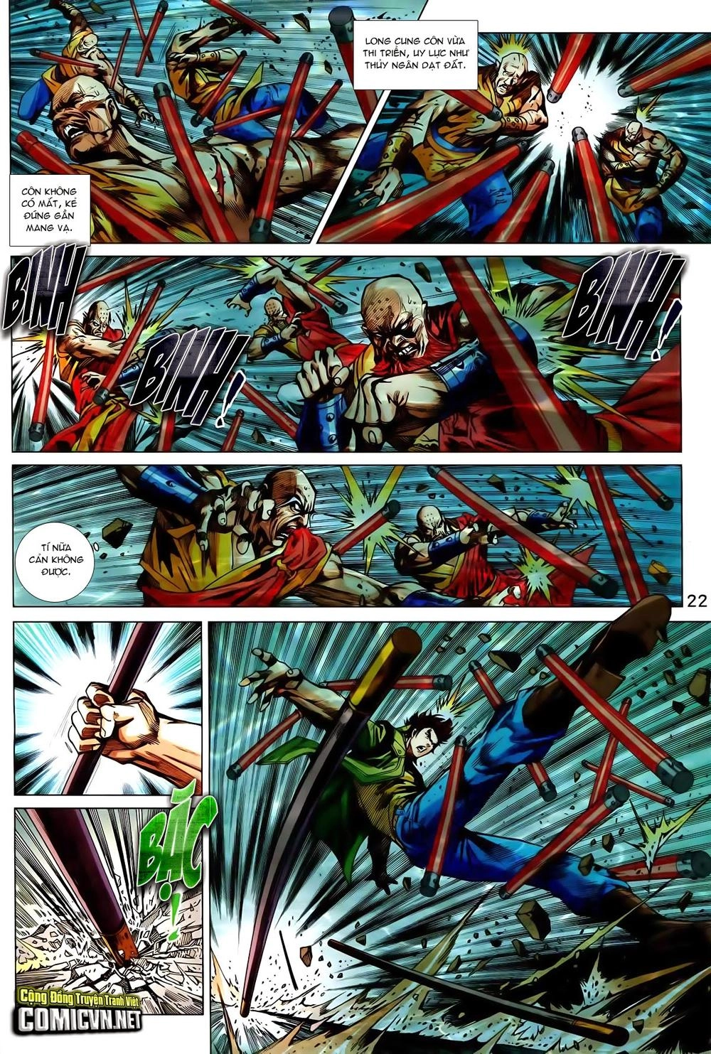 Long Hổ Môn Chapter 746 - 22