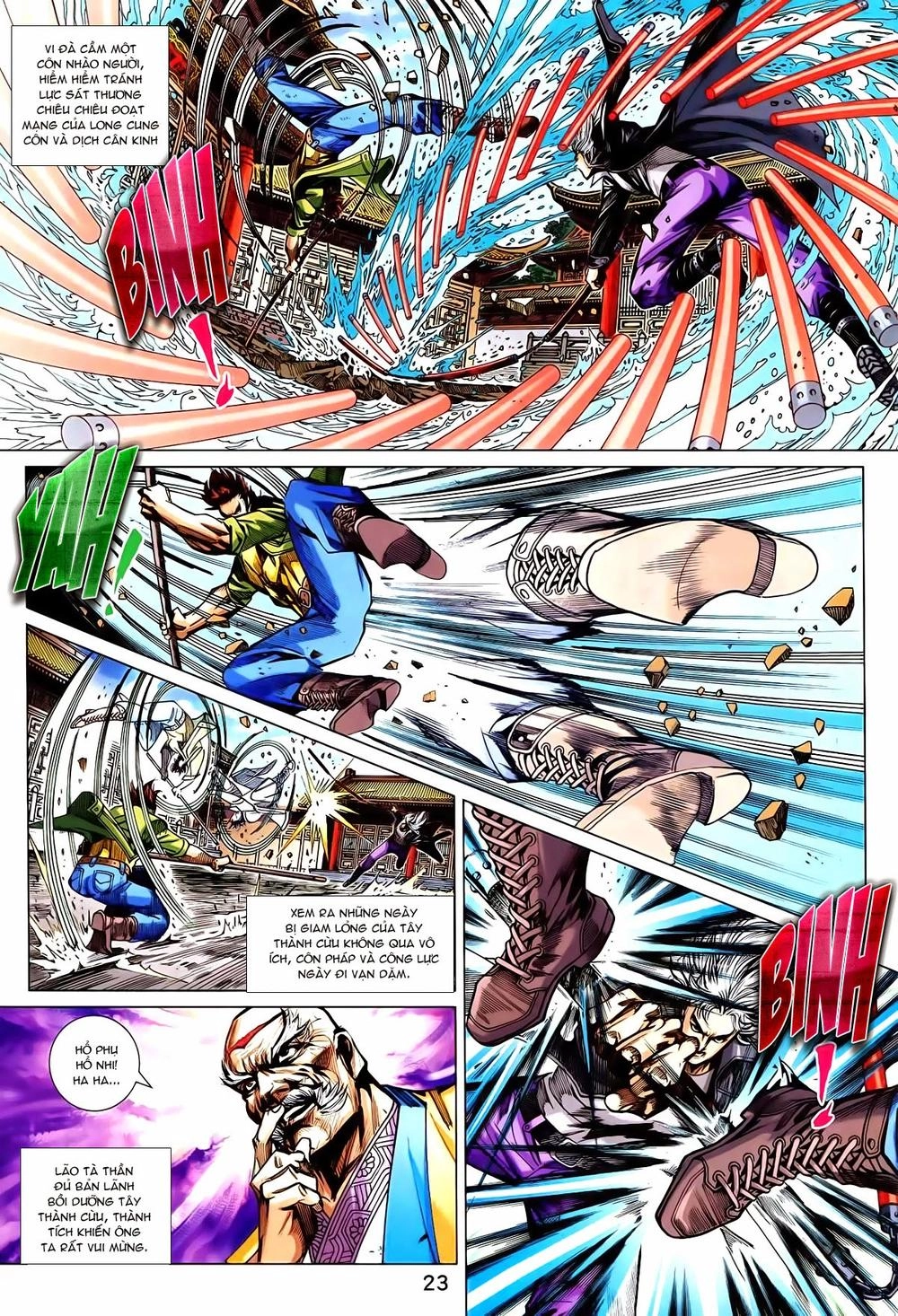 Long Hổ Môn Chapter 746 - 23