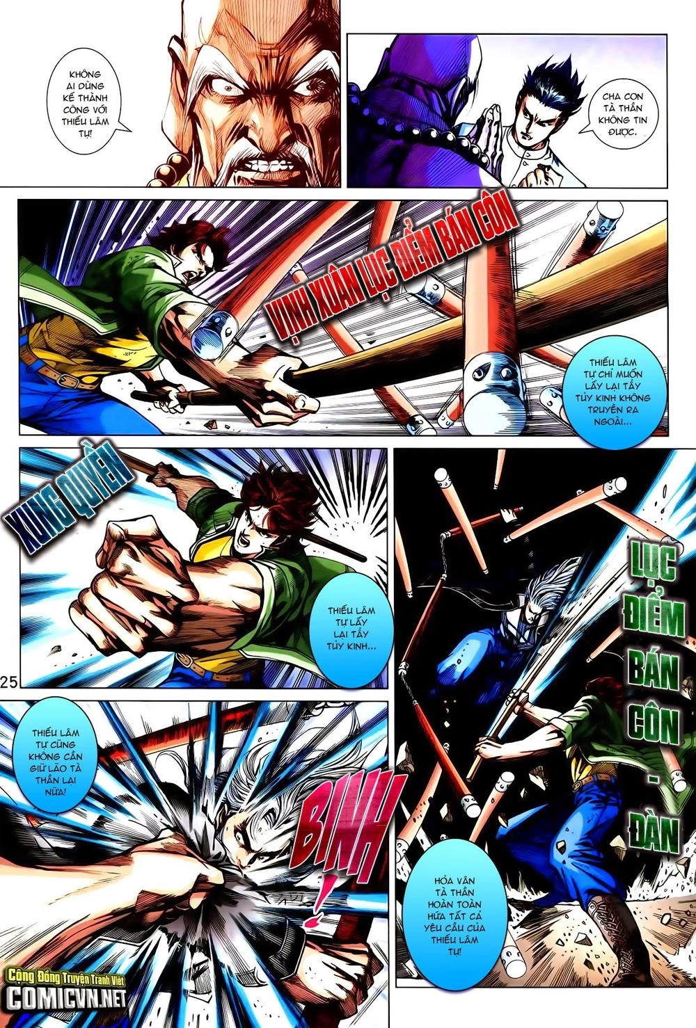 Long Hổ Môn Chapter 746 - 25