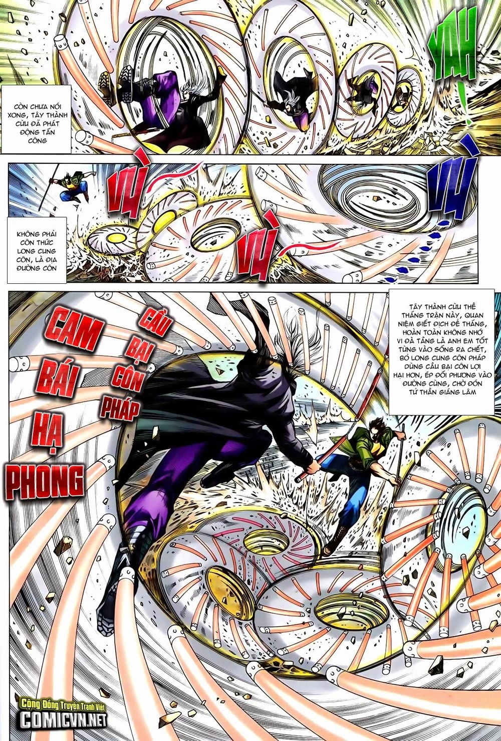 Long Hổ Môn Chapter 746 - 28