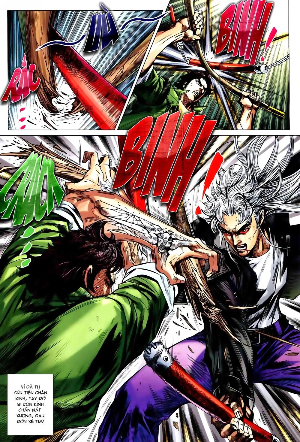 Long Hổ Môn Chapter 746 - 29