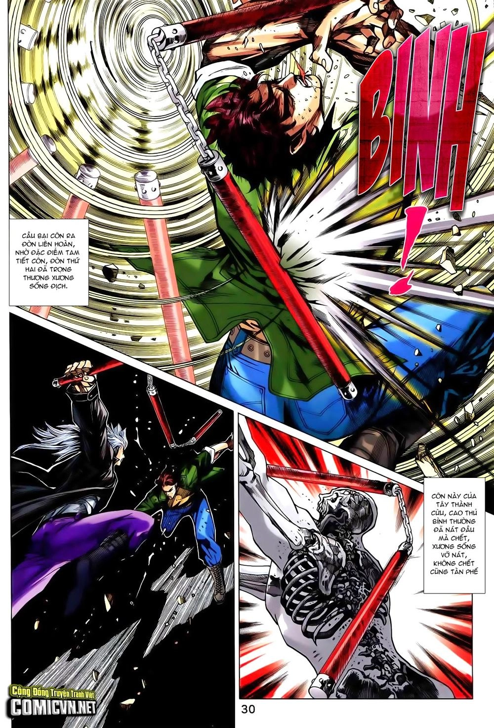 Long Hổ Môn Chapter 746 - 30