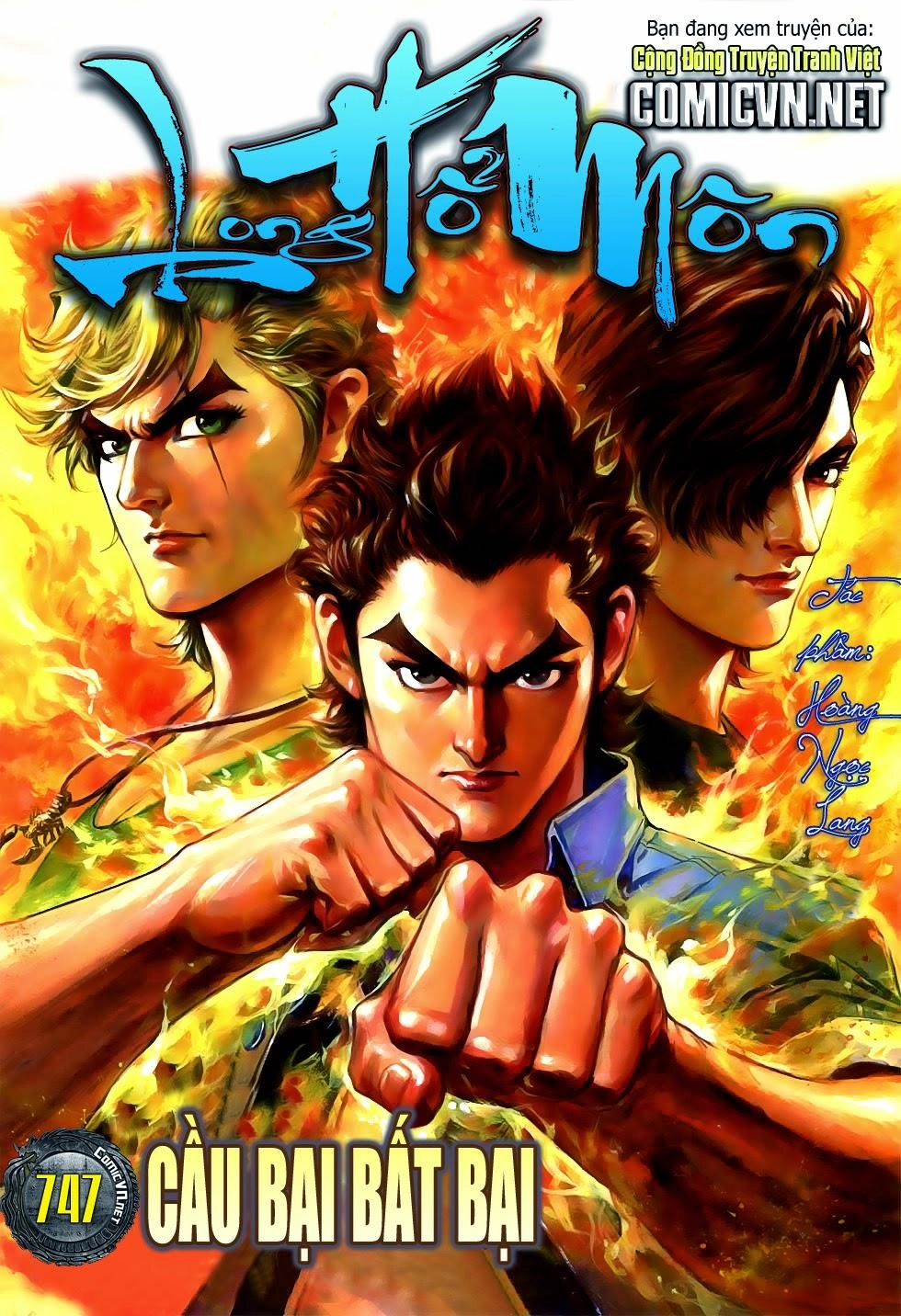 Long Hổ Môn Chapter 747 - 1