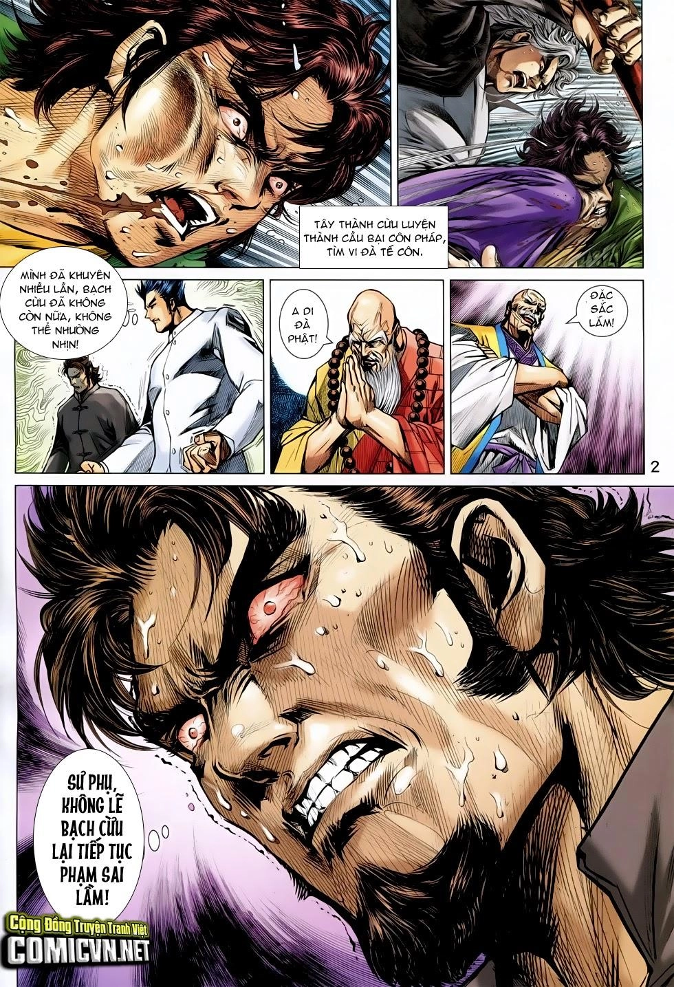 Long Hổ Môn Chapter 747 - 2